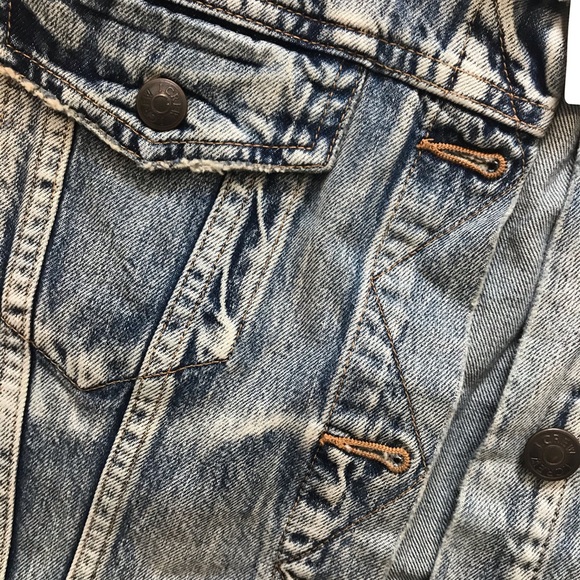 J. Crew Indigo Denim Vest Sleeveless Jean Jacket - Picture 5 of 5